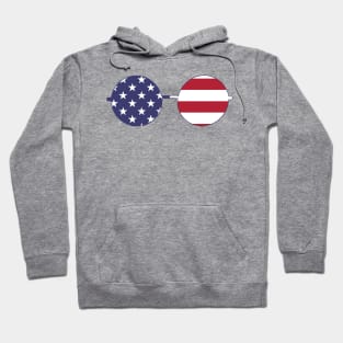 American Hippie Glasses Hoodie